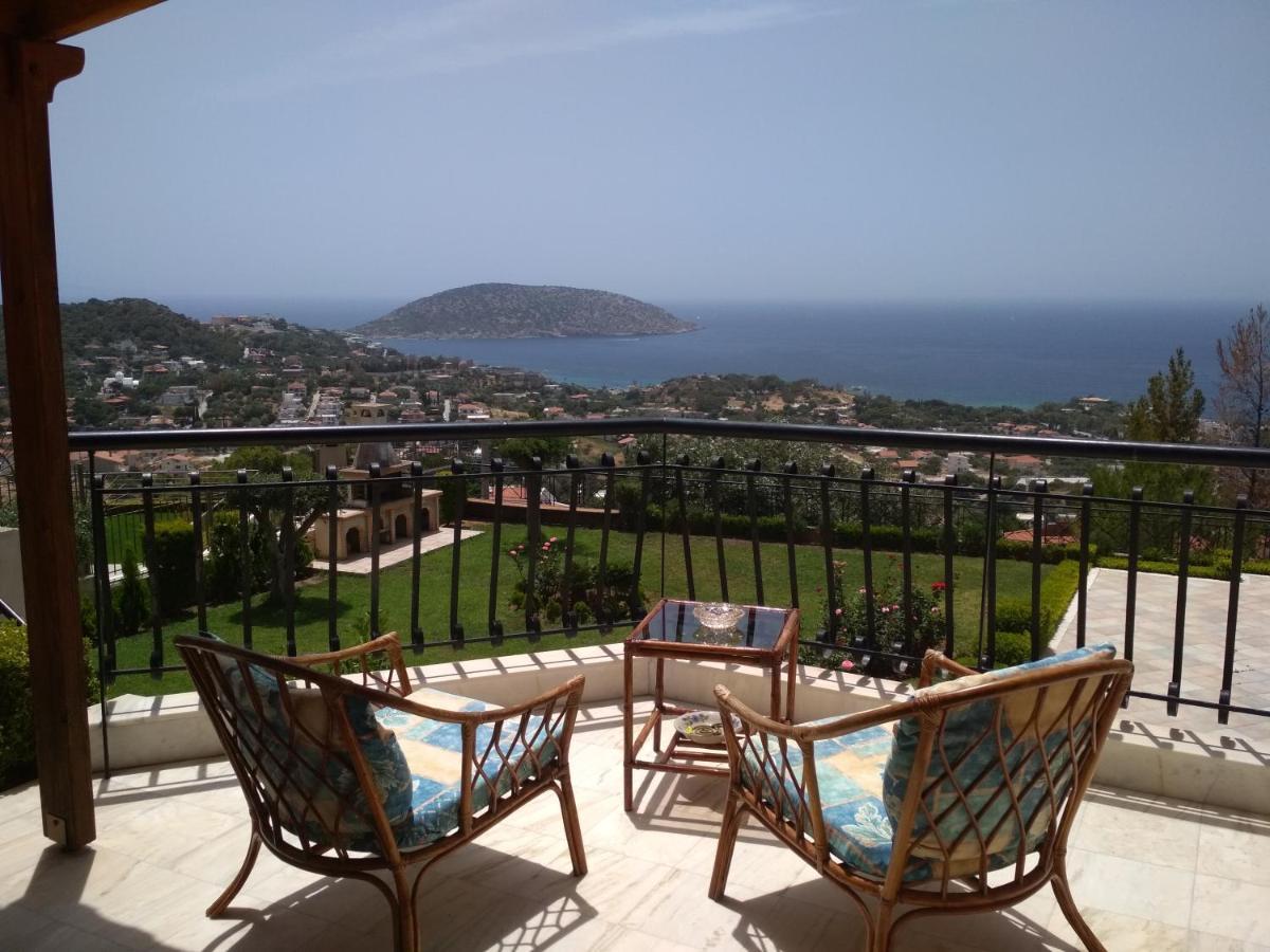 Gasthaus Saronic View Anavyssos Exterior foto