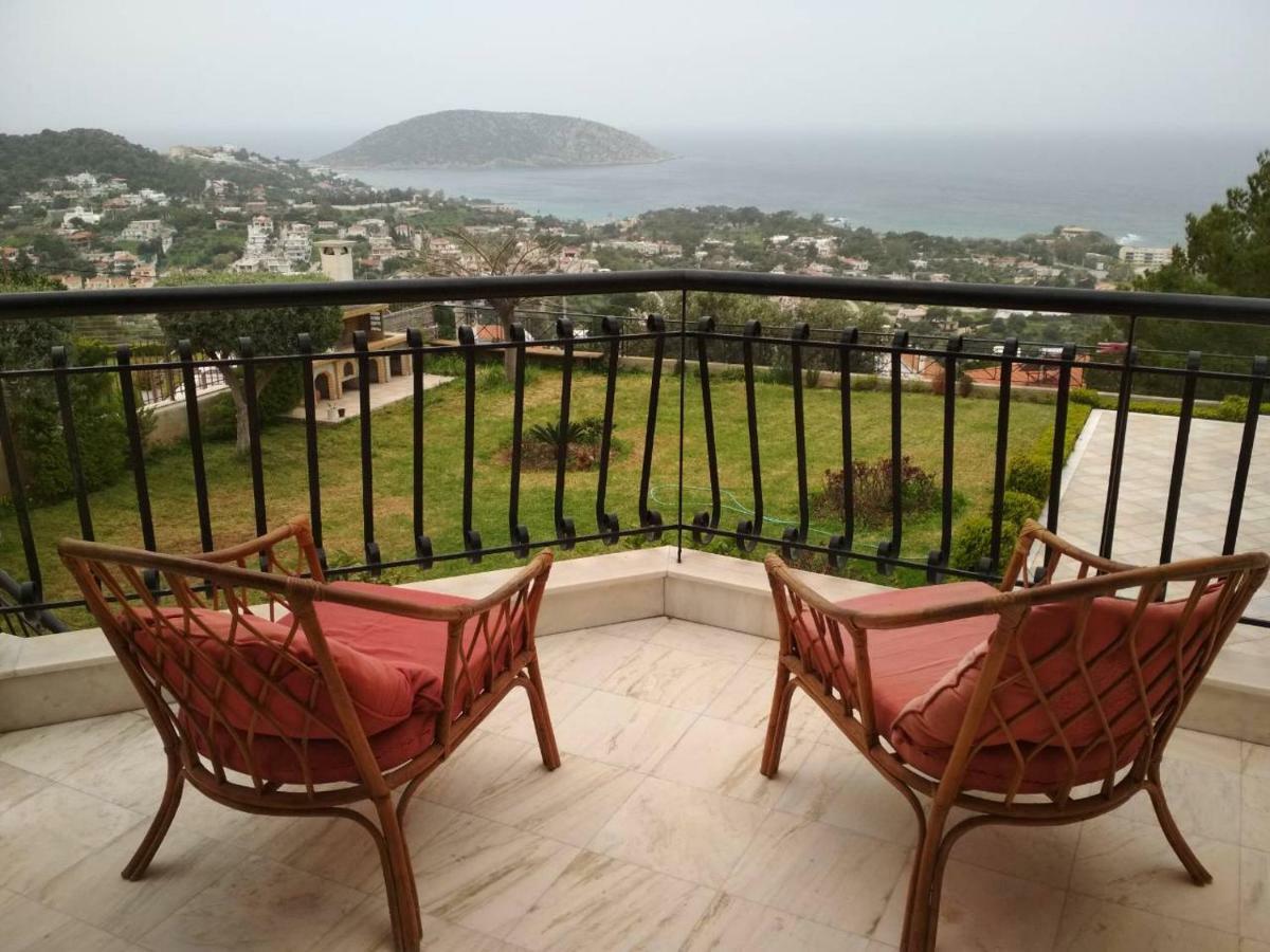 Gasthaus Saronic View Anavyssos Exterior foto