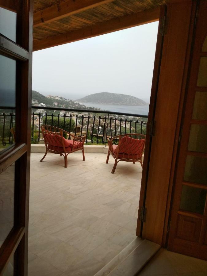 Gasthaus Saronic View Anavyssos Exterior foto