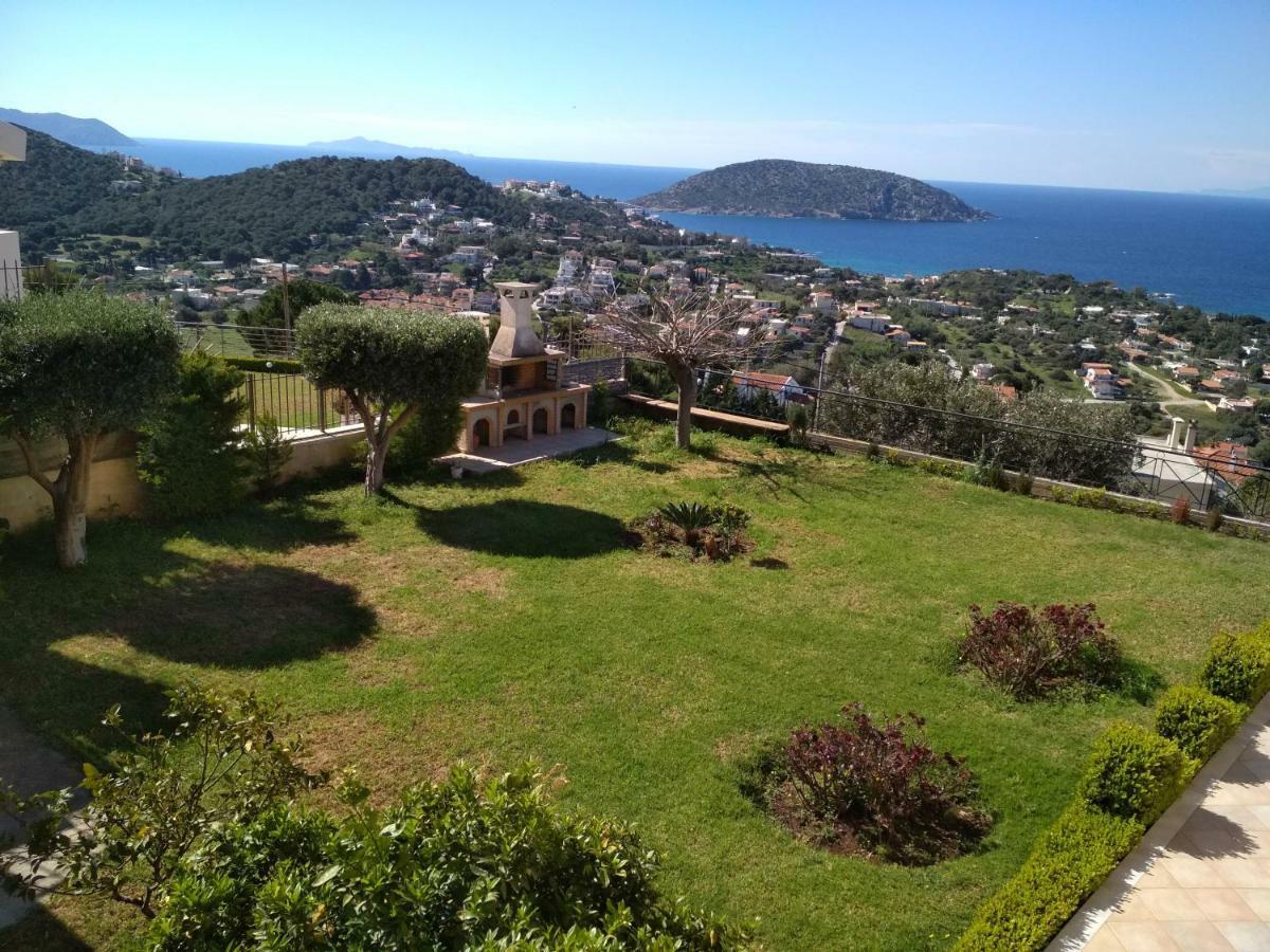 Gasthaus Saronic View Anavyssos Exterior foto