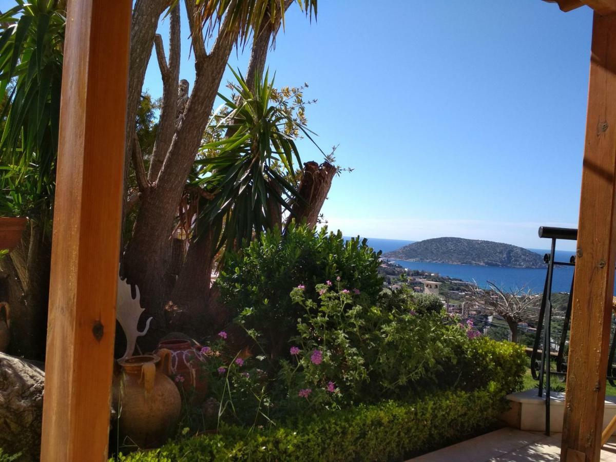 Gasthaus Saronic View Anavyssos Exterior foto