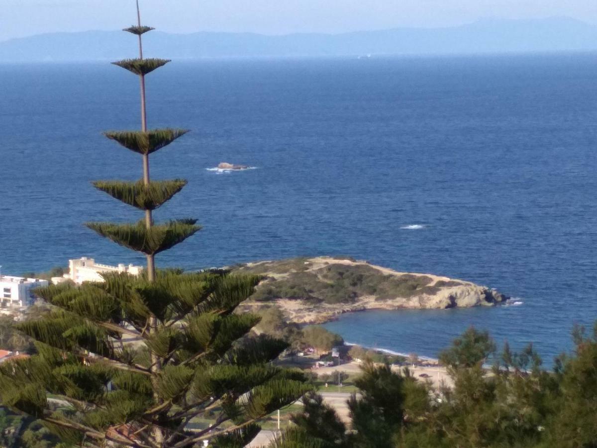 Gasthaus Saronic View Anavyssos Exterior foto