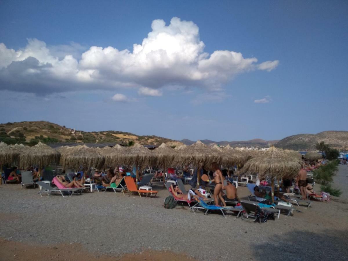 Gasthaus Saronic View Anavyssos Exterior foto