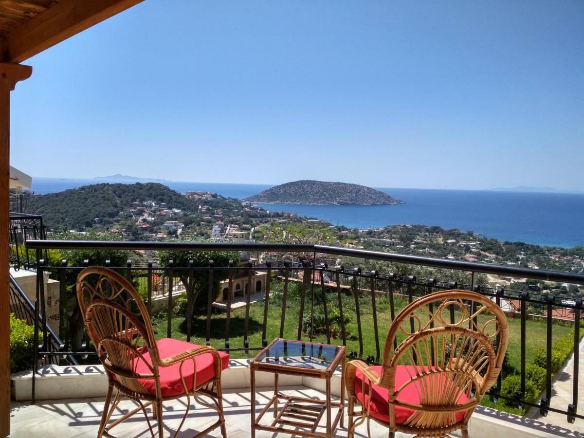 Gasthaus Saronic View Anavyssos Exterior foto